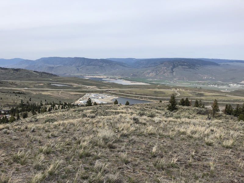 Squatter Mountain Biking Trail Kamloops, BC