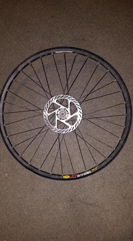 mavic 317 disc wheels