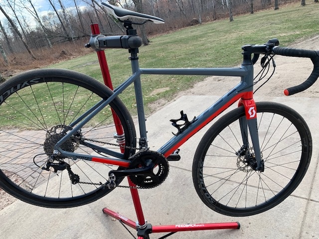 speedster gravel 10 disc 2018