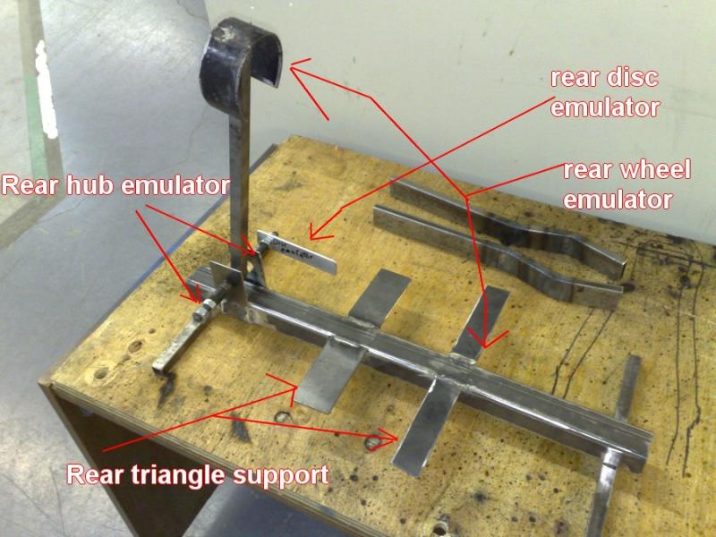 this is my version of a rear triangle jig as you can see i explain clearly what part does what 
enjoy