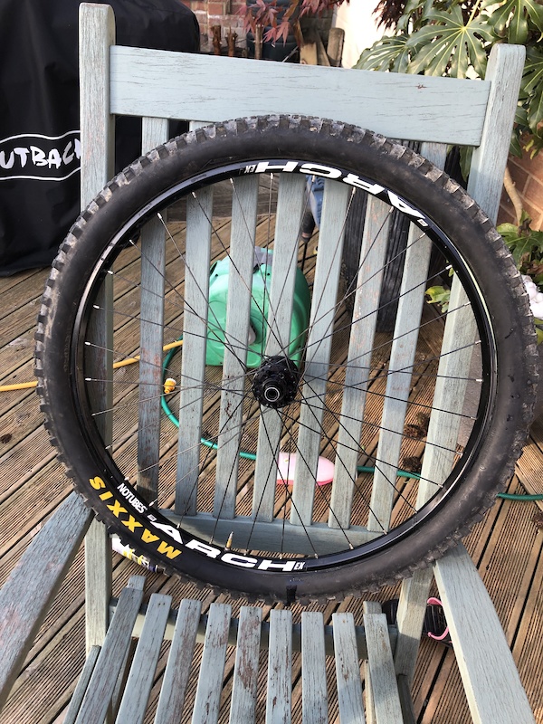 hope rear wheel 27.5