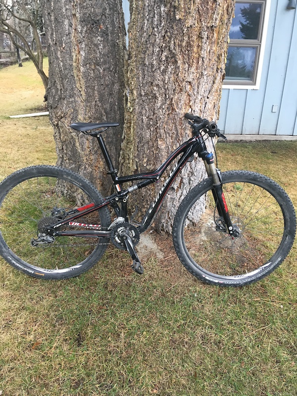 specialized full suspension bike