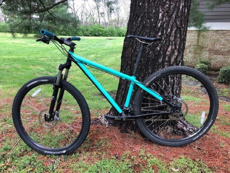 2010 Repaired and Repainted Mt Bike For Sale