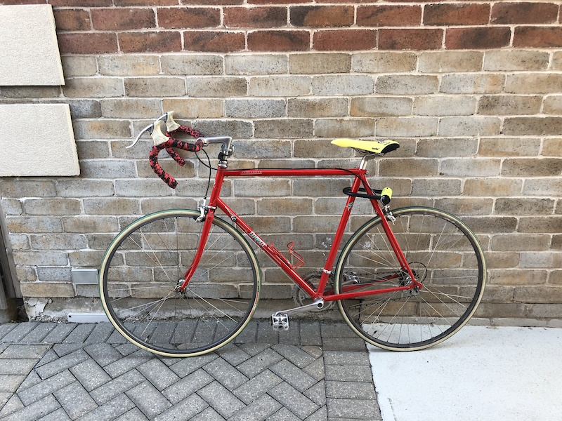 specialized vintage road bike