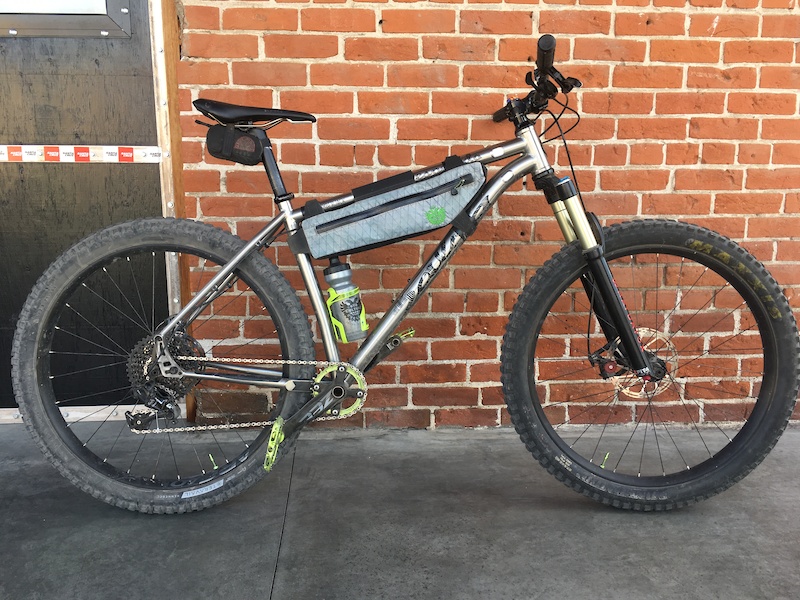 salsa timberjack ti frame weight