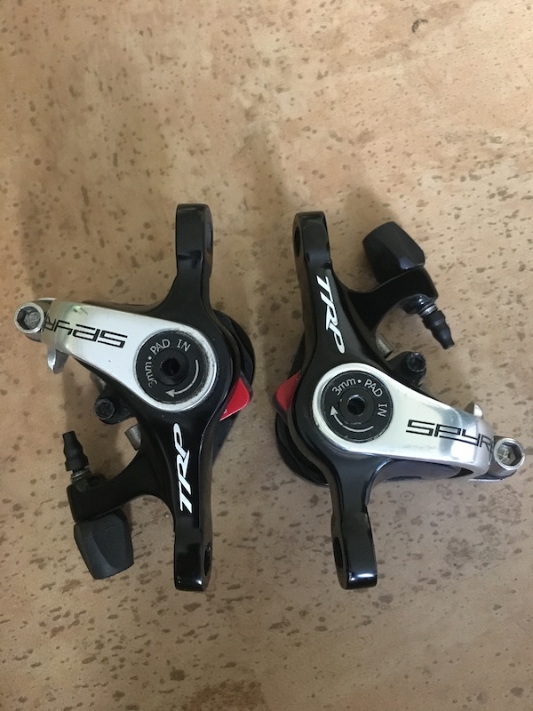 2017 TRP Spyre Mechanical Disc Brake Calipers For Sale