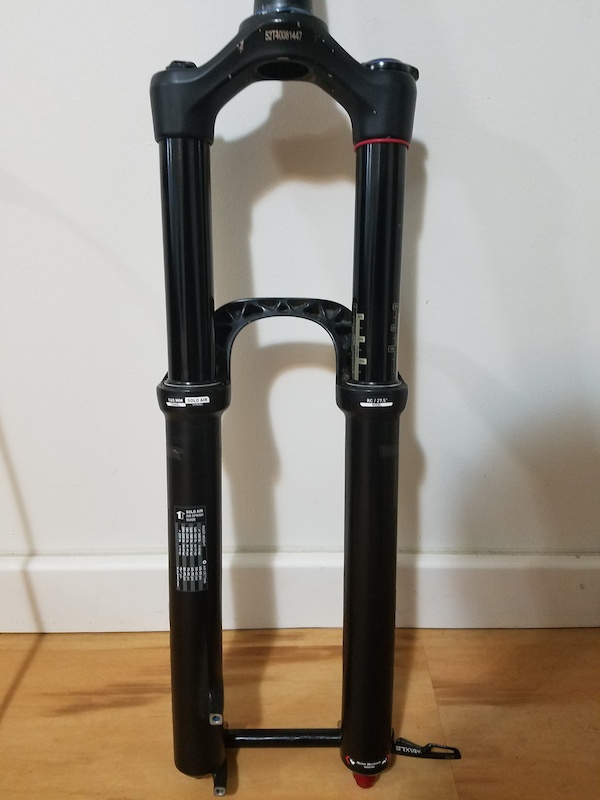 rockshox pike 160mm