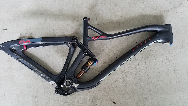 2017 Niner Jet 9 RDO frame medium For Sale