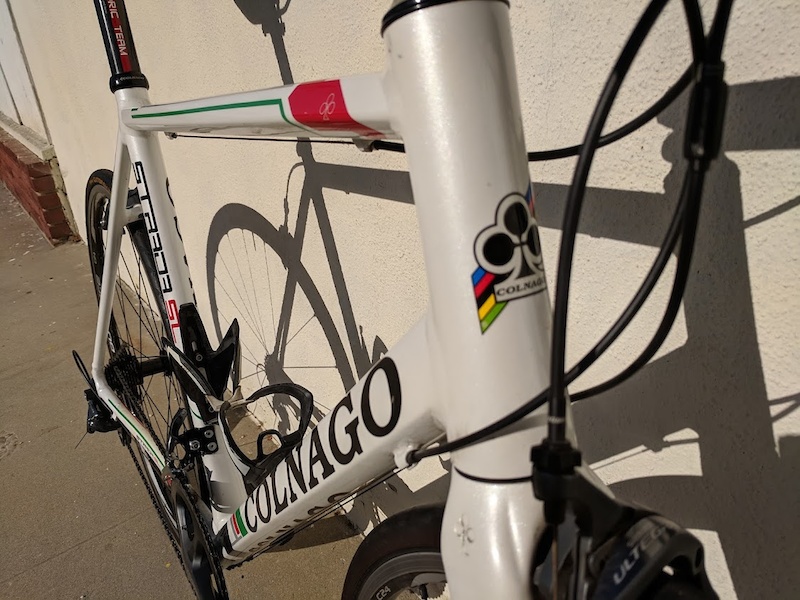 自転車本体 COLNAGO STRADA SL TIAGLA 2014 Colnago Strada SL 105 - The Old Bike Shop