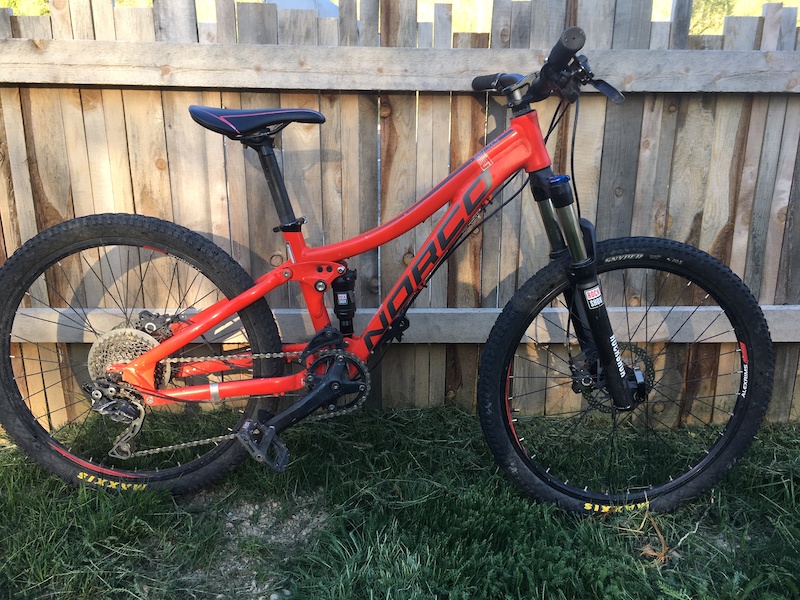 full suspension youth mountain bike