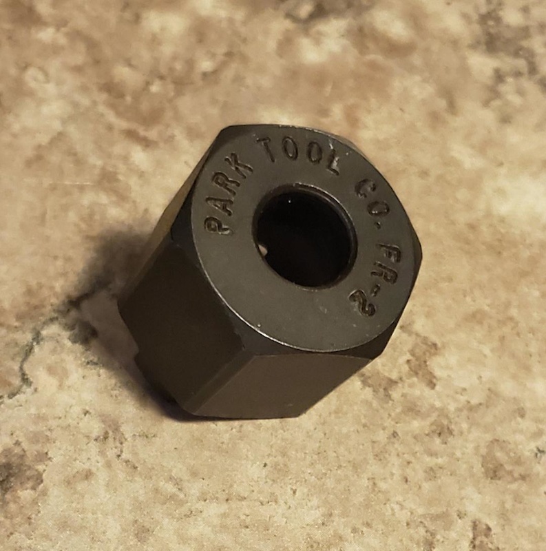 2 notch freewheel remover