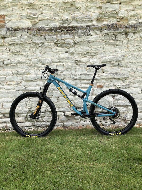 santa cruz bronson frame alloy