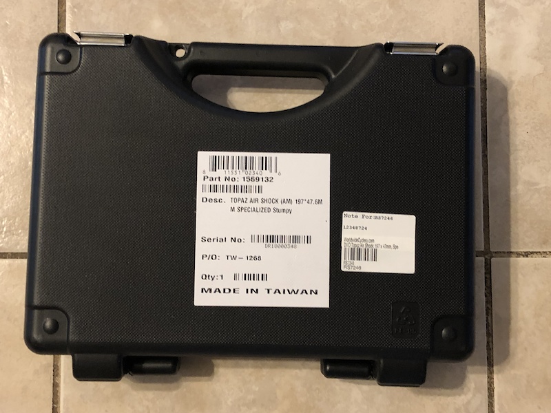 dvo topaz stumpjumper