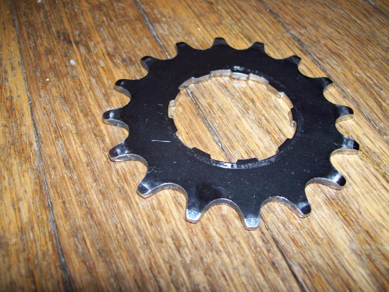 16 Tooth Single Speed Sprocket For Sale