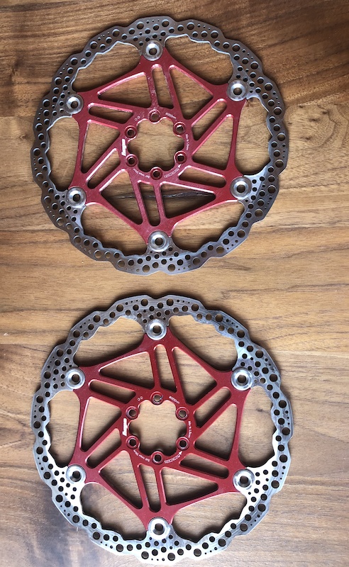 hope 200mm floating rotor