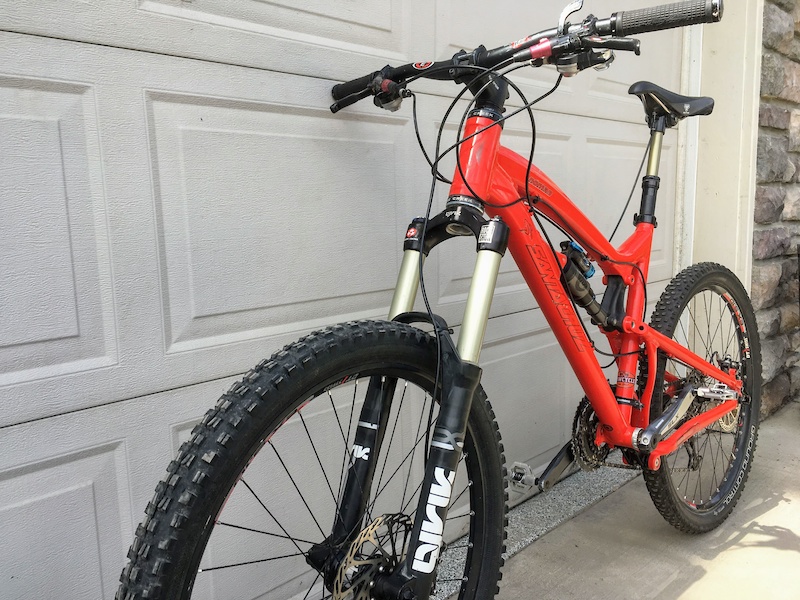 Santa cruz nomad discount 2010