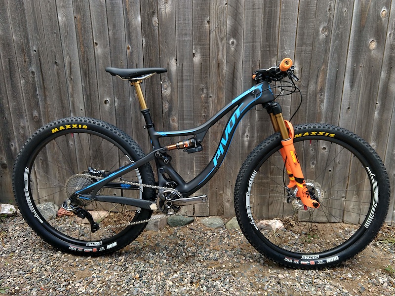 saracen raw 7005 mountain bike