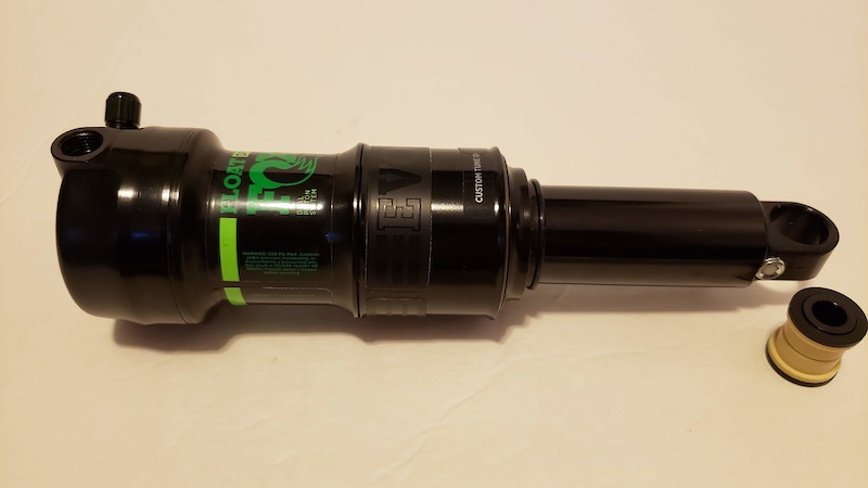 fox float evol performance trunnion