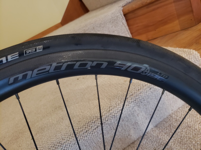 Vision metron 40 ltd carbon hot sale clincher wheelset