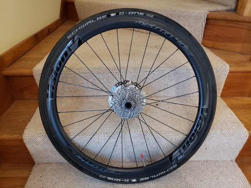 2017 Vision Metron 40 LTD disc carbon wheelset For Sale 2017 Vision Metron 40 LTD disc carbon wheelset For Sale