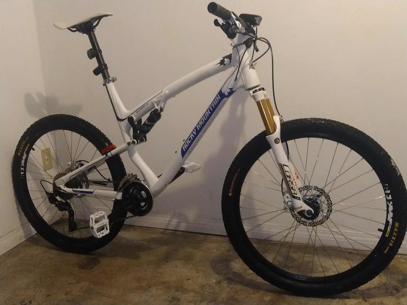 2012 PRICE DROP Rocky Mountain full suspension new build For Sale