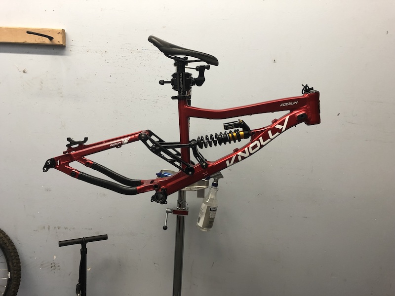 2016 Price Drop Knolly Podium frame For Sale