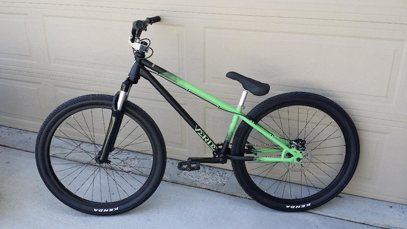 verde radix dirt jump bike