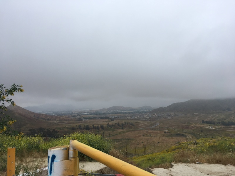 Pigeon Pass Rd Mountain Biking Trail Moreno Valley, CA