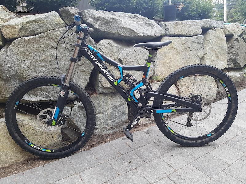 rocky mountain flatline 2015