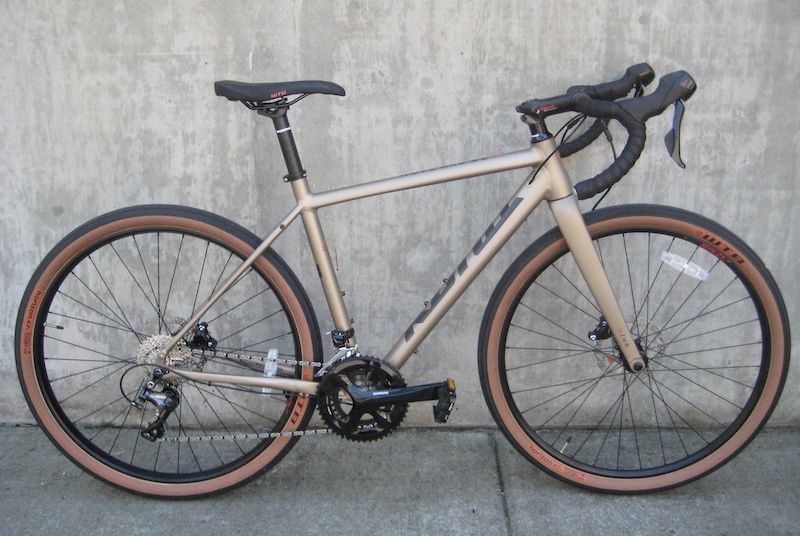 kona green rove nrb deluxe road gravel bike