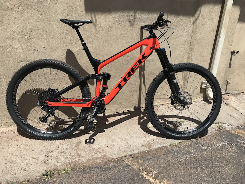 2018 Trek Slash 9.8 21.5” Demo Bike For Sale