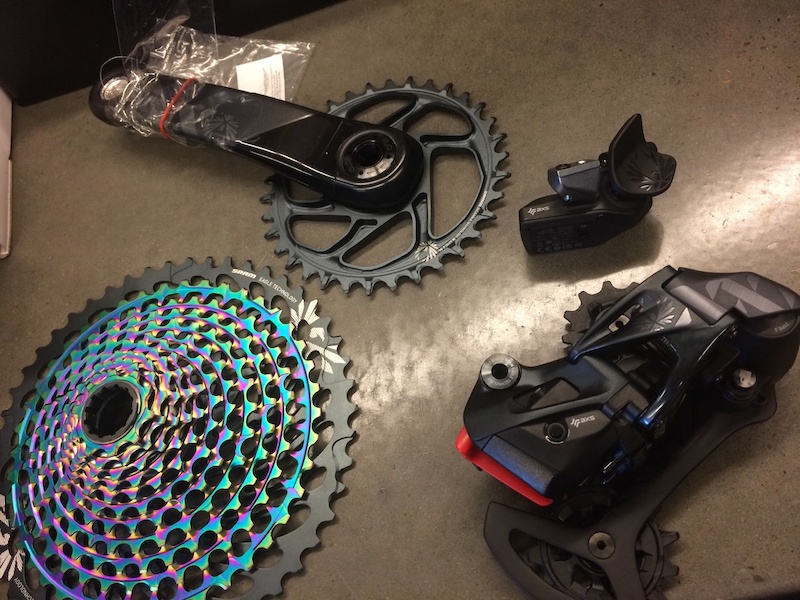 2020 SRAM XX1 Eagle AXS Electronic shifting/drivetrain kit For Sale