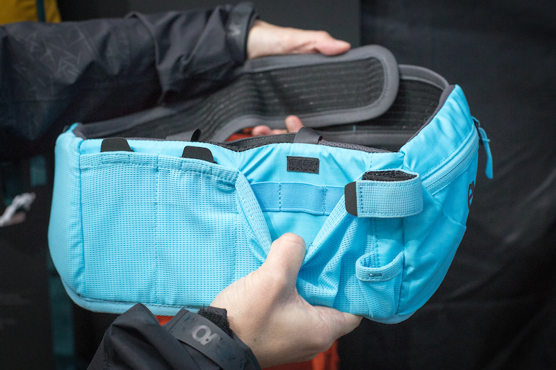 First Look Evoc S New Hip Pack And Frame Bags Garda Trentino 2019 Pinkbike