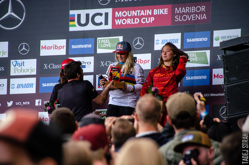 Austrian racer Vali is on good path of becoming the next Rachel Atherton