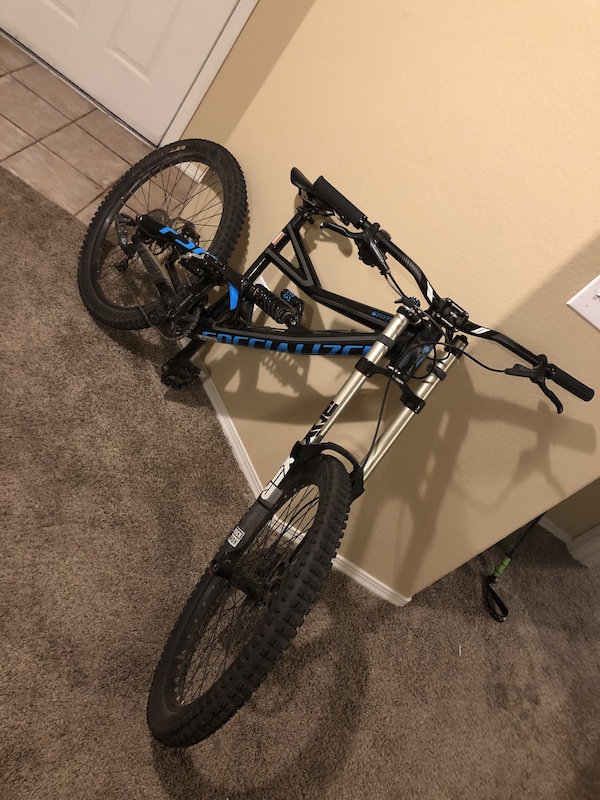 2014 Specialized Status w/ Rock Shocks Boxxer fork For Sale