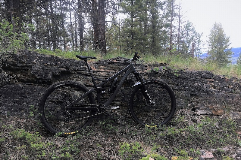 Serendipity Mountain Biking Trail Vernon, BC