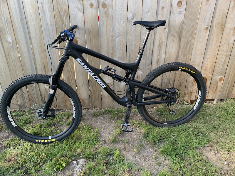 2016 Santa Cruz nomad cc v3 xl For Sale