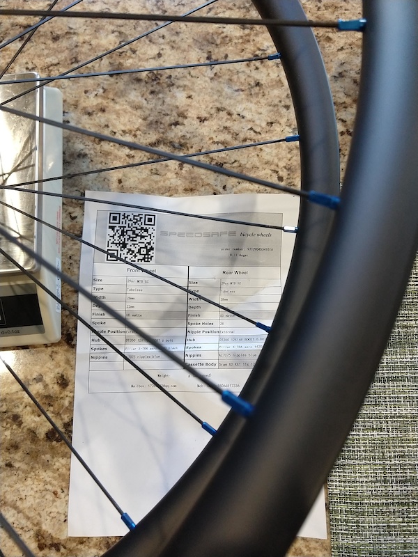 speedsafe carbon rims