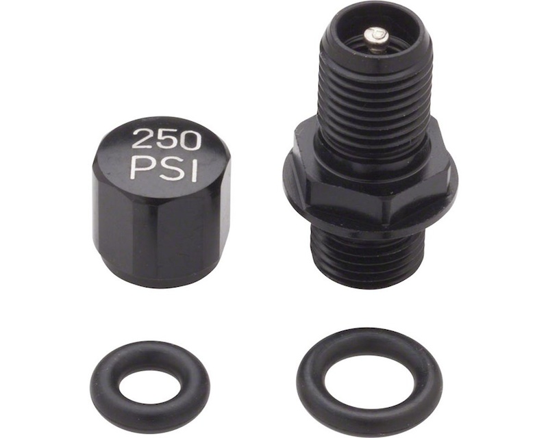 Rockshox valve best sale cap