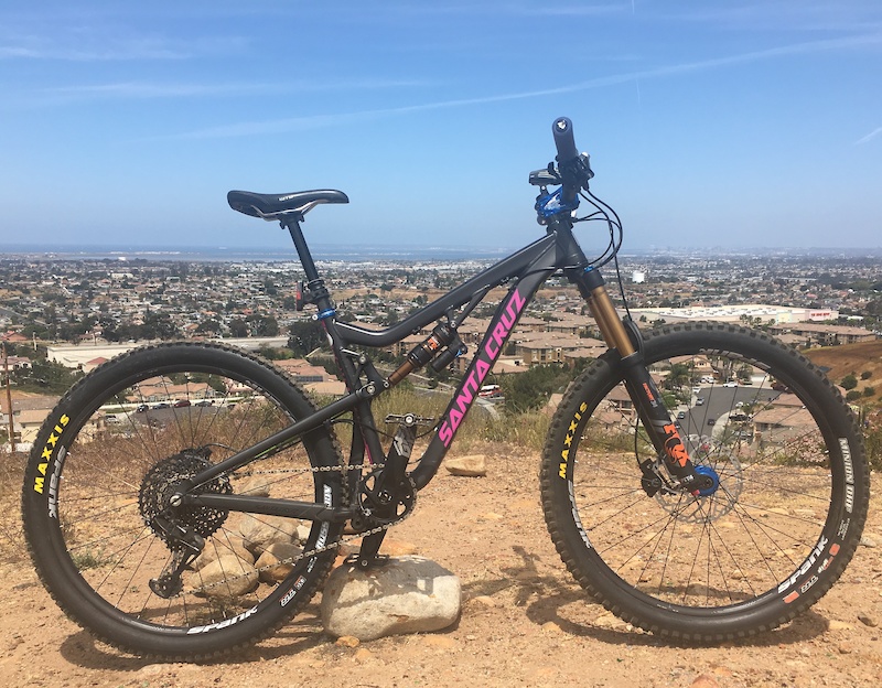 used santa cruz bronson for sale
