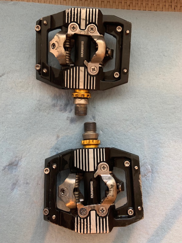 shimano saint clipless pedals