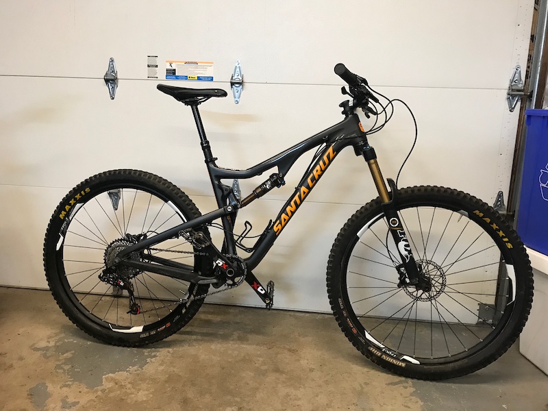 santa cruz bronson for sale used