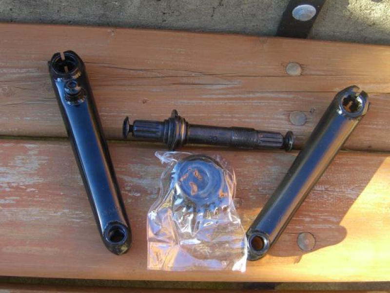 3 PC BMX cranks For Sale