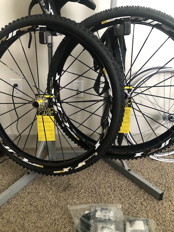 mavic crossmax 2018