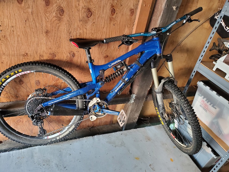 2010 Intense uzzi, size S. Eagle nx drivetrain update! For