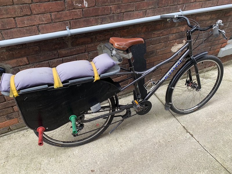 2010 Kona Ute Cargo Family Bike With Accessories For Sale