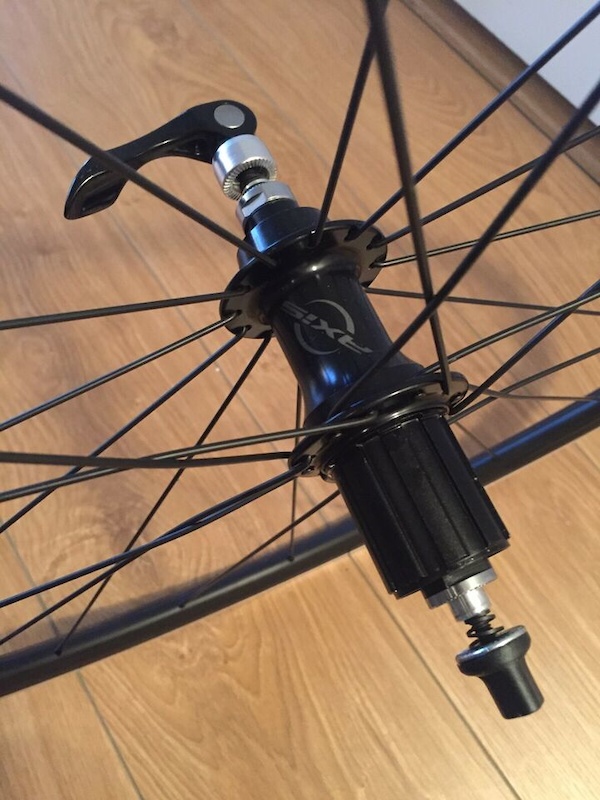 【美品】Specialized Axis Elite Disc 700C Axis Elite 12x100/142 6B Disc 700c Wheelset Blk – Incycle