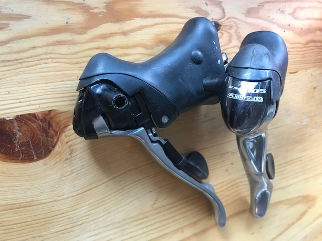 shifter shimano 3x9