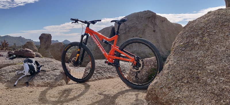 santa cruz heckler 29er