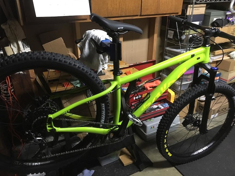 2018 salsa timberjack